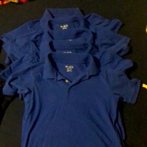 Boys size medium school uniform.. polo jersey soft material